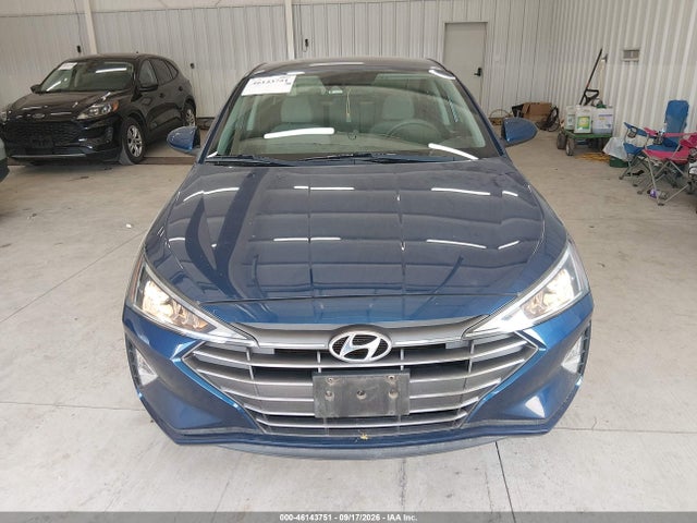 46143751 :رقم المزاد ، 5NPD74LF1LH618178 vin ، 2020 Hyundai Elantra Se مزاد بيع