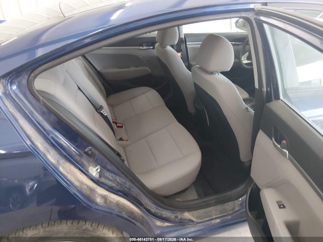 46143751 :رقم المزاد ، 5NPD74LF1LH618178 vin ، 2020 Hyundai Elantra Se مزاد بيع