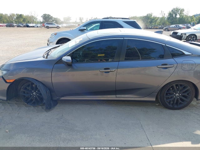 Продаж на аукціоні авто 2020 Honda Civic Si Sedan, vin: 2HGFC1E58LH704346, номер лоту: 46143756