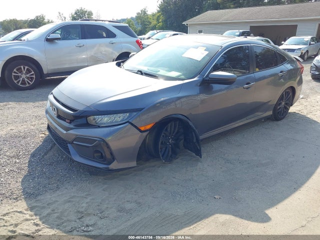 Продаж на аукціоні авто 2020 Honda Civic Si Sedan, vin: 2HGFC1E58LH704346, номер лоту: 46143756