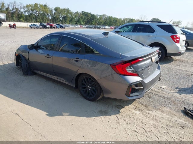 Продаж на аукціоні авто 2020 Honda Civic Si Sedan, vin: 2HGFC1E58LH704346, номер лоту: 46143756