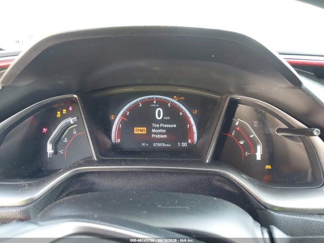 Продаж на аукціоні авто 2020 Honda Civic Si Sedan, vin: 2HGFC1E58LH704346, номер лоту: 46143756