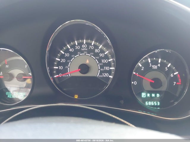 46143758 :رقم المزاد ، 1C3BC2EG4BN624606 vin ، 2011 Chrysler 200 Touring مزاد بيع