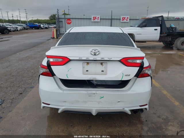 Продажа на аукционе авто 2018 Toyota Camry Se, vin: 4T1B11HK6JU110347, номер лота: 46143764