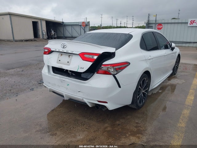 Продажа на аукционе авто 2018 Toyota Camry Se, vin: 4T1B11HK6JU110347, номер лота: 46143764