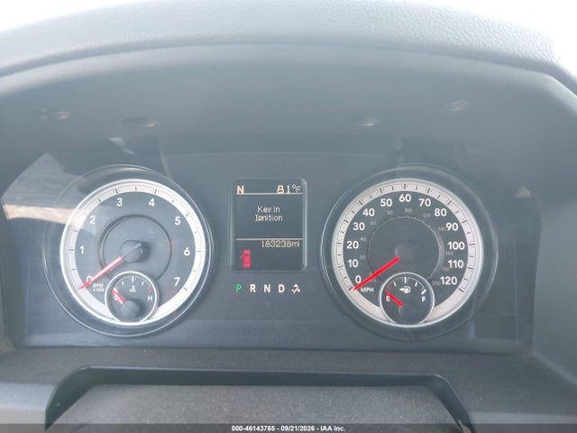 Продаж на аукціоні авто 2015 Ram 1500 Tradesman, vin: 3C6JR6DT0FG531227, номер лоту: 46143765
