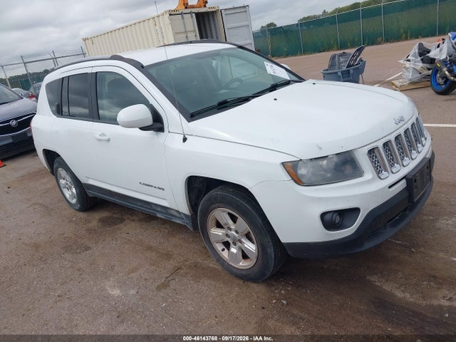Auction sale of the 2016 Jeep Compass Latitude, vin: 1C4NJCEA3GD665967, lot number: 46143768