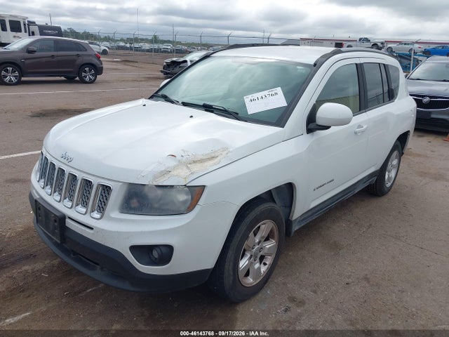 46143768 :رقم المزاد ، 1C4NJCEA3GD665967 vin ، 2016 Jeep Compass Latitude مزاد بيع