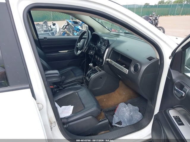 46143768 :رقم المزاد ، 1C4NJCEA3GD665967 vin ، 2016 Jeep Compass Latitude مزاد بيع
