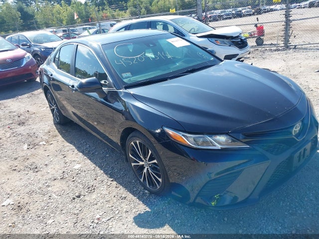 46143778 :رقم المزاد ، 4T1B11HK5KU231193 vin ، 2019 Toyota Camry Se مزاد بيع