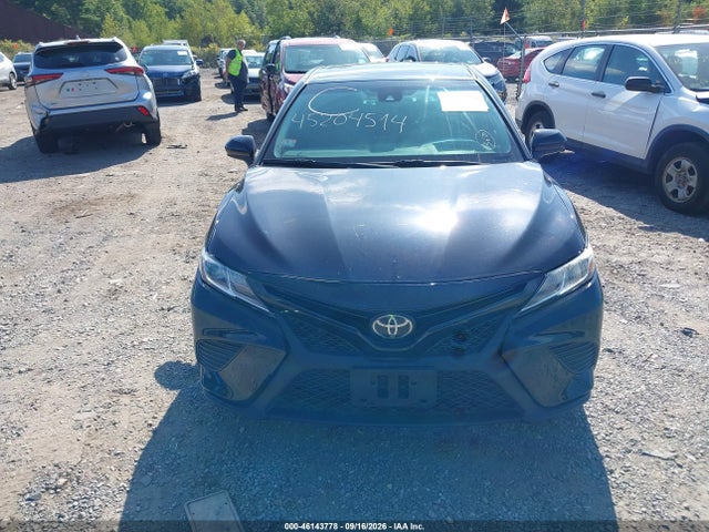 46143778 :رقم المزاد ، 4T1B11HK5KU231193 vin ، 2019 Toyota Camry Se مزاد بيع
