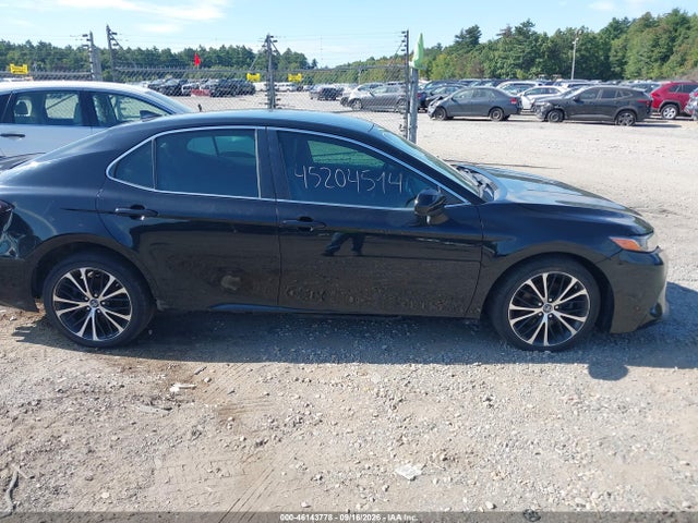 46143778 :رقم المزاد ، 4T1B11HK5KU231193 vin ، 2019 Toyota Camry Se مزاد بيع