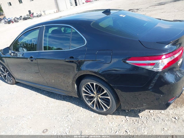 46143778 :رقم المزاد ، 4T1B11HK5KU231193 vin ، 2019 Toyota Camry Se مزاد بيع