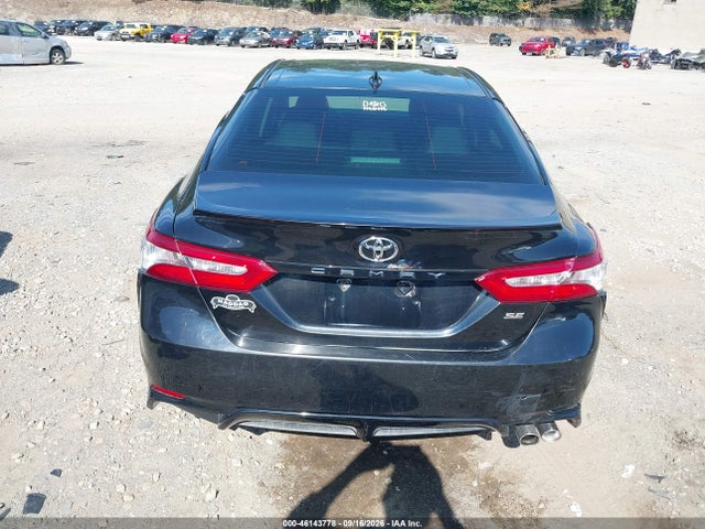 46143778 :رقم المزاد ، 4T1B11HK5KU231193 vin ، 2019 Toyota Camry Se مزاد بيع