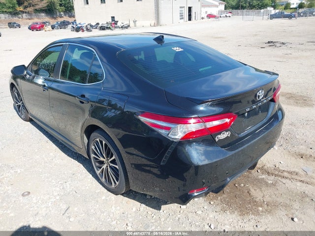 46143778 :رقم المزاد ، 4T1B11HK5KU231193 vin ، 2019 Toyota Camry Se مزاد بيع