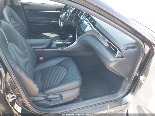 46143778 :رقم المزاد ، 4T1B11HK5KU231193 vin ، 2019 Toyota Camry Se مزاد بيع