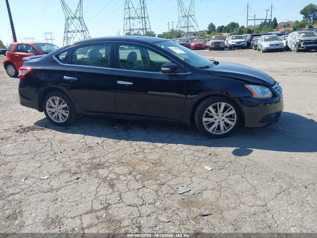 46143784 :رقم المزاد ، 3N1AB7AP2DL683897 vin ، 2013 Nissan Sentra Sl مزاد بيع