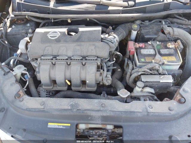2013 Nissan Sentra Sl მანქანა იყიდება აუქციონზე, vin: 3N1AB7AP2DL683897, აუქციონის ნომერი: 46143784