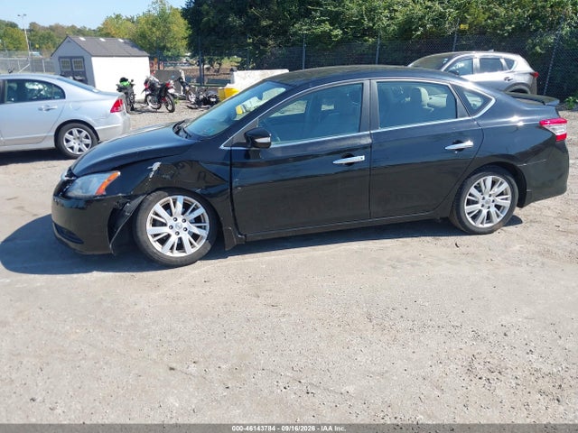 2013 Nissan Sentra Sl მანქანა იყიდება აუქციონზე, vin: 3N1AB7AP2DL683897, აუქციონის ნომერი: 46143784