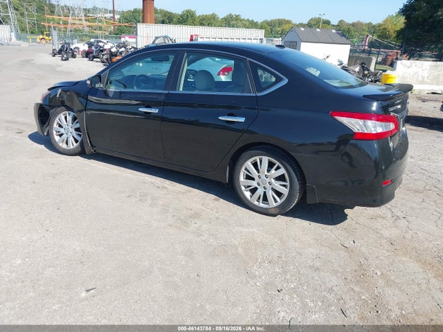 2013 Nissan Sentra Sl მანქანა იყიდება აუქციონზე, vin: 3N1AB7AP2DL683897, აუქციონის ნომერი: 46143784