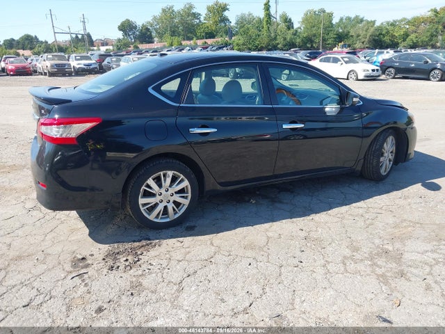 2013 Nissan Sentra Sl მანქანა იყიდება აუქციონზე, vin: 3N1AB7AP2DL683897, აუქციონის ნომერი: 46143784