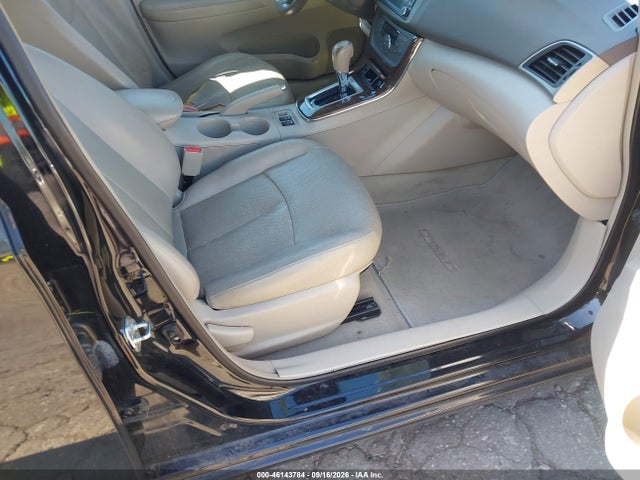 2013 Nissan Sentra Sl მანქანა იყიდება აუქციონზე, vin: 3N1AB7AP2DL683897, აუქციონის ნომერი: 46143784
