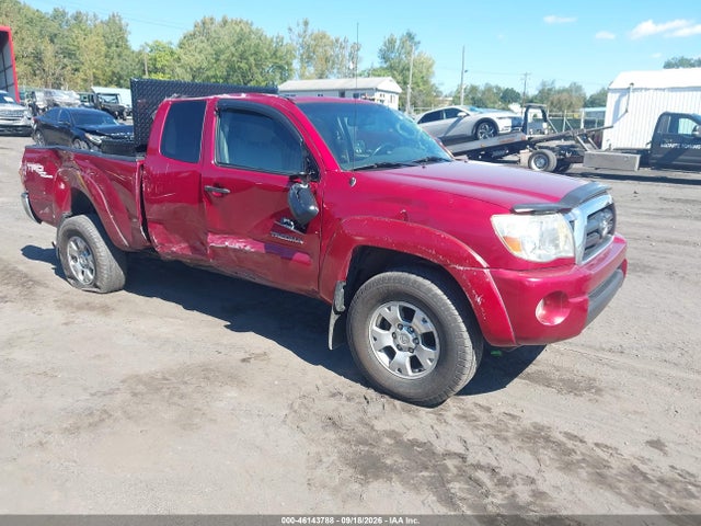 2005 Toyota Tacoma Base V6 მანქანა იყიდება აუქციონზე, vin: 5TEUU42N45Z111440, აუქციონის ნომერი: 46143788