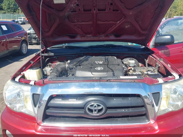 Продажа на аукционе авто 2005 Toyota Tacoma Base V6, vin: 5TEUU42N45Z111440, номер лота: 46143788