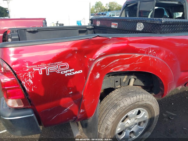 Продажа на аукционе авто 2005 Toyota Tacoma Base V6, vin: 5TEUU42N45Z111440, номер лота: 46143788