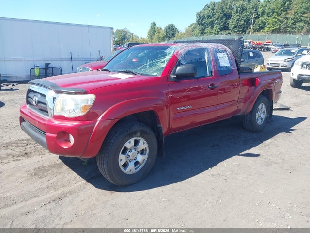 Продажа на аукционе авто 2005 Toyota Tacoma Base V6, vin: 5TEUU42N45Z111440, номер лота: 46143788