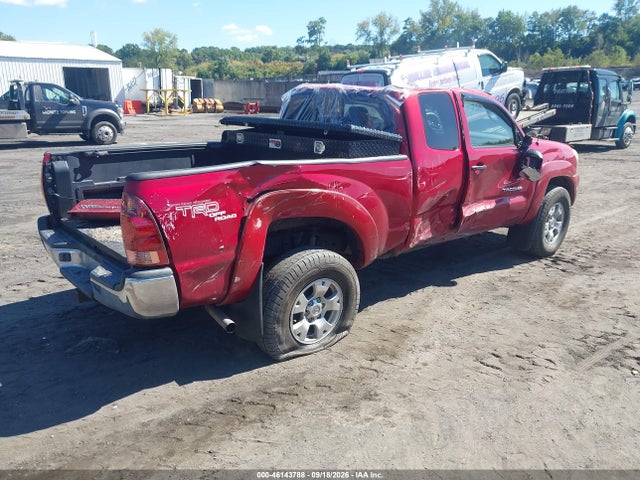Продажа на аукционе авто 2005 Toyota Tacoma Base V6, vin: 5TEUU42N45Z111440, номер лота: 46143788
