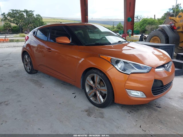 Продажа на аукционе авто 2016 Hyundai Veloster, vin: KMHTC6AD2GU292001, номер лота: 46143793