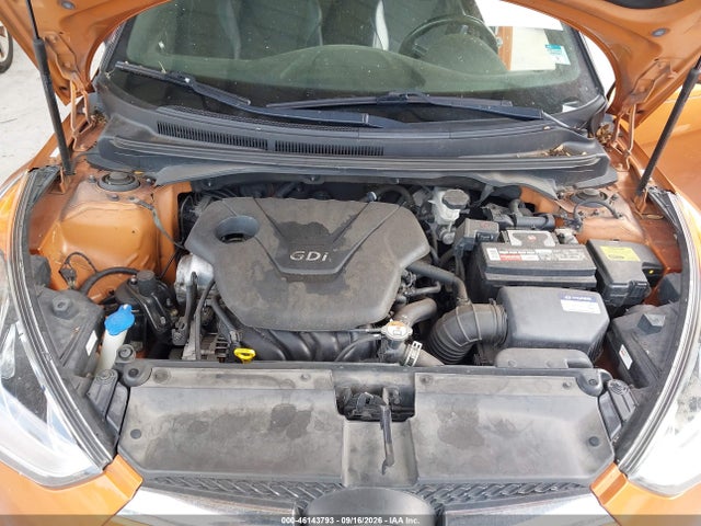 Продажа на аукционе авто 2016 Hyundai Veloster, vin: KMHTC6AD2GU292001, номер лота: 46143793