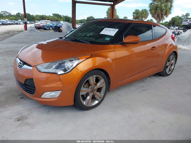 Продажа на аукционе авто 2016 Hyundai Veloster, vin: KMHTC6AD2GU292001, номер лота: 46143793