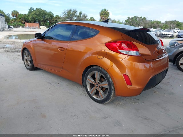 Продажа на аукционе авто 2016 Hyundai Veloster, vin: KMHTC6AD2GU292001, номер лота: 46143793