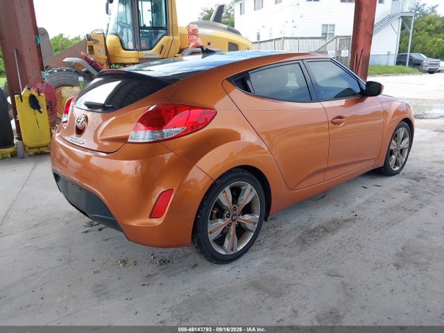 Продажа на аукционе авто 2016 Hyundai Veloster, vin: KMHTC6AD2GU292001, номер лота: 46143793