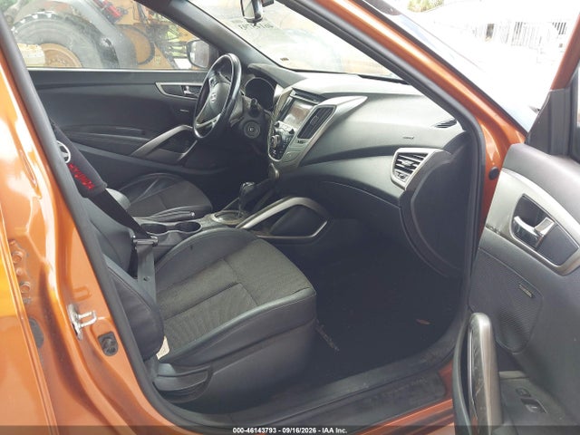 Продажа на аукционе авто 2016 Hyundai Veloster, vin: KMHTC6AD2GU292001, номер лота: 46143793