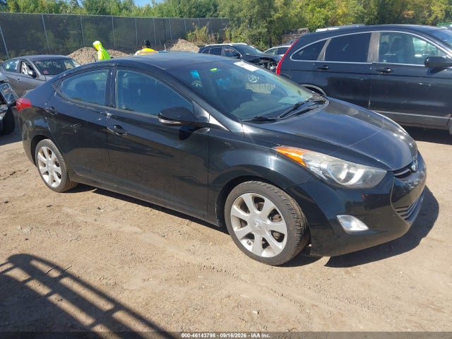 46143798 :رقم المزاد ، KMHDH4AE9DU983699 vin ، 2013 Hyundai Elantra Limited (ulsan Plant) مزاد بيع