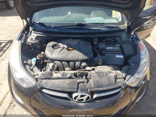 46143798 :رقم المزاد ، KMHDH4AE9DU983699 vin ، 2013 Hyundai Elantra Limited (ulsan Plant) مزاد بيع