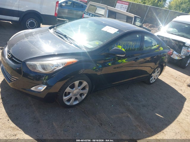 46143798 :رقم المزاد ، KMHDH4AE9DU983699 vin ، 2013 Hyundai Elantra Limited (ulsan Plant) مزاد بيع