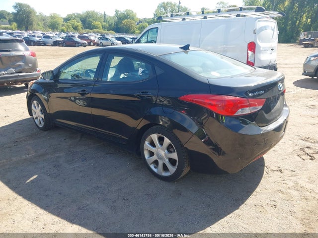 46143798 :رقم المزاد ، KMHDH4AE9DU983699 vin ، 2013 Hyundai Elantra Limited (ulsan Plant) مزاد بيع
