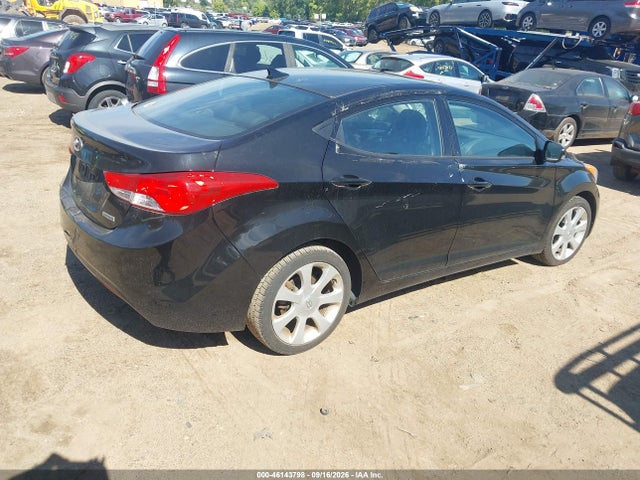 46143798 :رقم المزاد ، KMHDH4AE9DU983699 vin ، 2013 Hyundai Elantra Limited (ulsan Plant) مزاد بيع