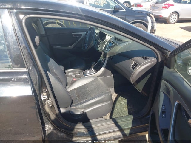 46143798 :رقم المزاد ، KMHDH4AE9DU983699 vin ، 2013 Hyundai Elantra Limited (ulsan Plant) مزاد بيع