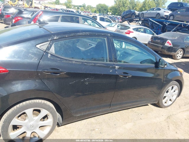46143798 :رقم المزاد ، KMHDH4AE9DU983699 vin ، 2013 Hyundai Elantra Limited (ulsan Plant) مزاد بيع