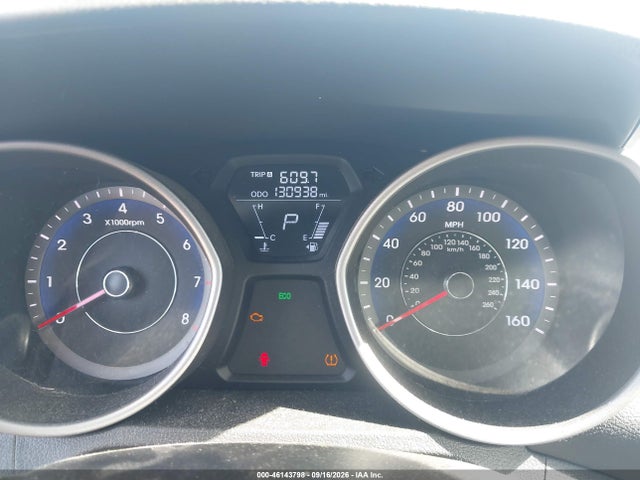 46143798 :رقم المزاد ، KMHDH4AE9DU983699 vin ، 2013 Hyundai Elantra Limited (ulsan Plant) مزاد بيع