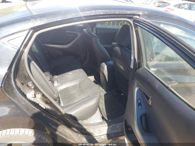 46143798 :رقم المزاد ، KMHDH4AE9DU983699 vin ، 2013 Hyundai Elantra Limited (ulsan Plant) مزاد بيع