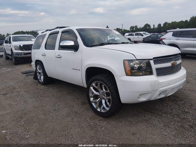 46143800 :رقم المزاد ، 1GNFC13017R300209 vin ، 2007 Chevrolet Tahoe Ltz مزاد بيع