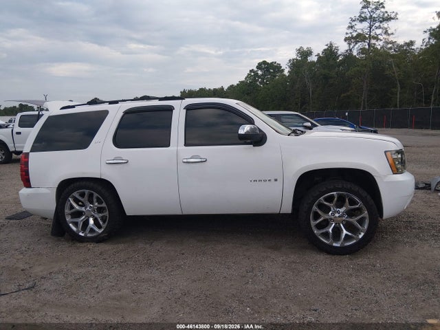 46143800 :رقم المزاد ، 1GNFC13017R300209 vin ، 2007 Chevrolet Tahoe Ltz مزاد بيع
