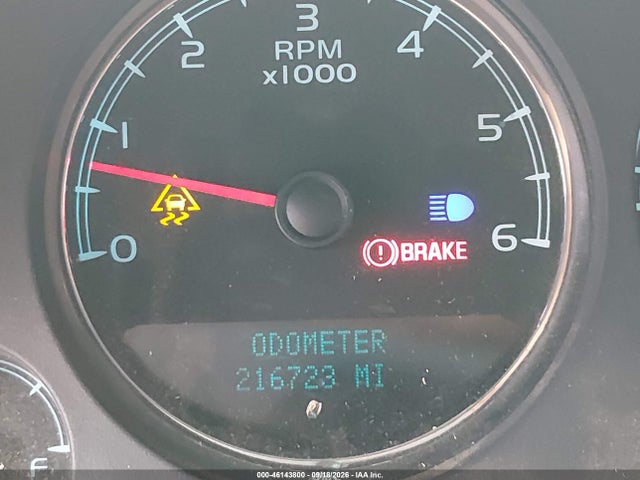 46143800 :رقم المزاد ، 1GNFC13017R300209 vin ، 2007 Chevrolet Tahoe Ltz مزاد بيع