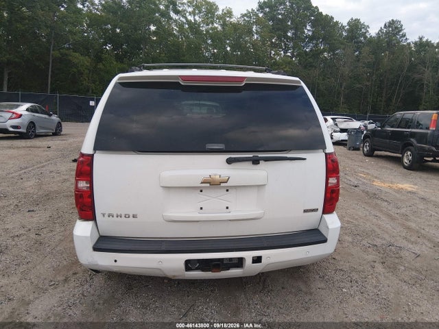 46143800 :رقم المزاد ، 1GNFC13017R300209 vin ، 2007 Chevrolet Tahoe Ltz مزاد بيع